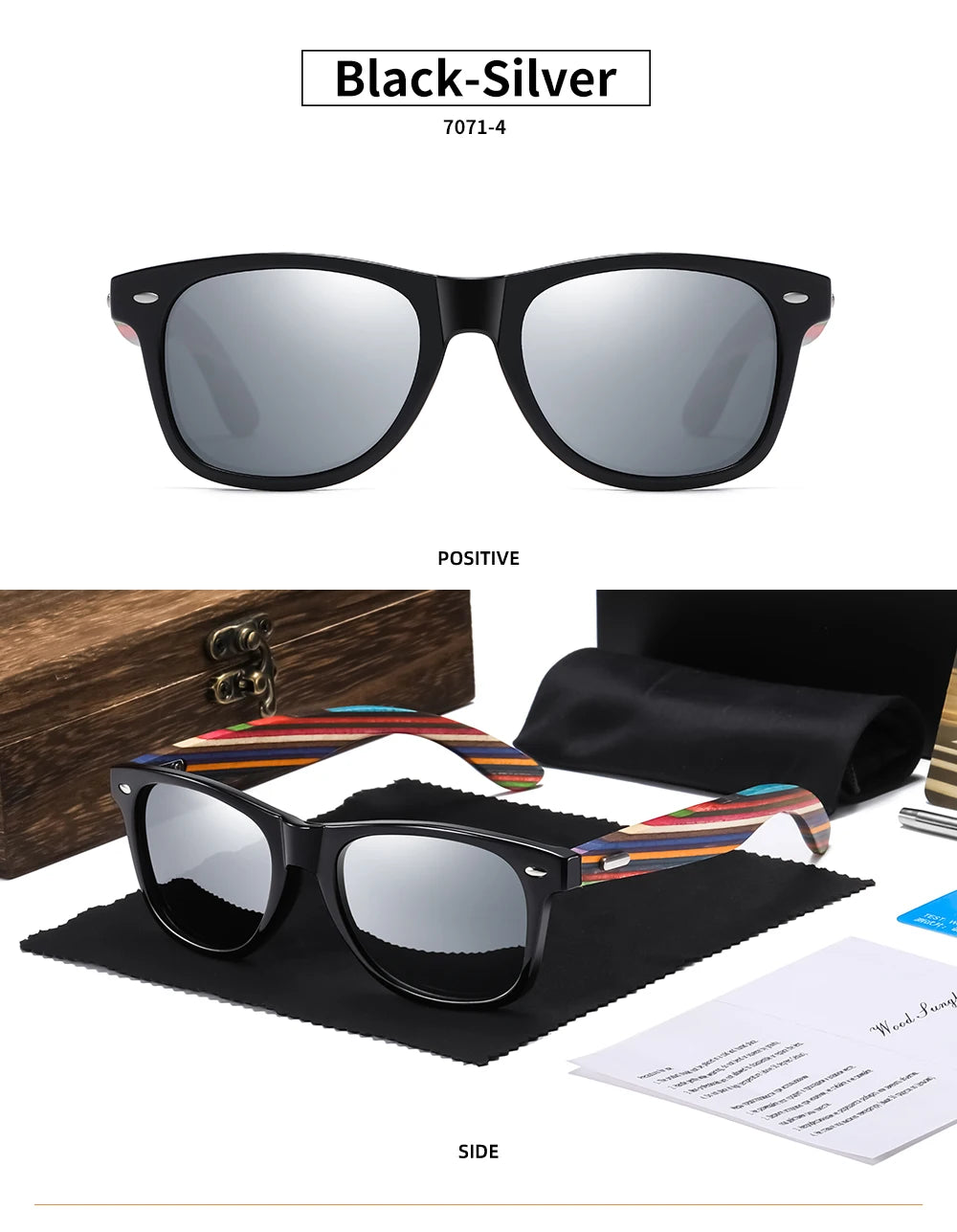 Polarized Sunglasses by Snagg It Sunglasses