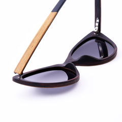 Ebony & Maple Wood Sunglasses by Snagg It Sunglasses