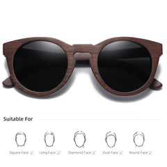 Bamboo Polarized Sunglasses