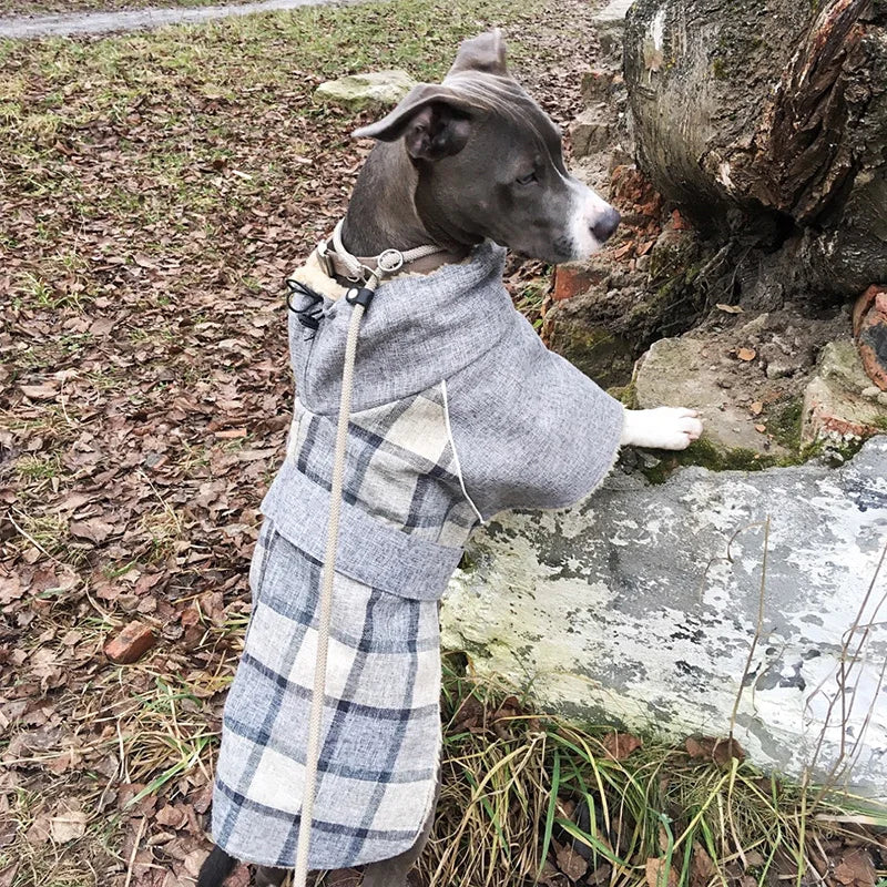 Warm Fleece Winter Big Dog Jacket by Snagg A Jacket