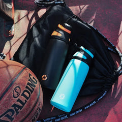 1L High Performance Insulated Flask - Advanced Magnetic Lid & Artistic Series