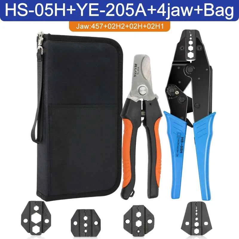 Heavy Duty Cable Cutter & Adjustable Crimping Pliers