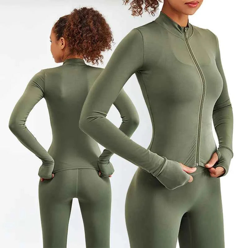 Women's 2/3-Piece Soft Breathable Yoga Set | High Waist Fitness Gym Suit Tracksuit Workout Clothes