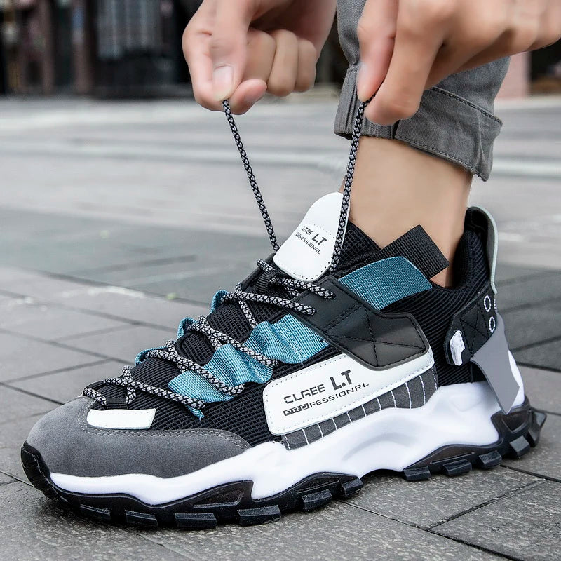 Men’s Sneakers – Breathable Running & Casual Trainers by Snagg A Shoes