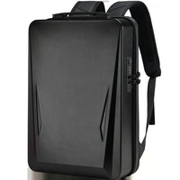 Men’s Anti-Theft 17.3" Hard Shell Laptop Backpack by Snagg A Backpack
