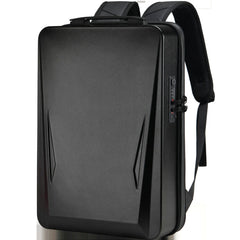 Men’s Anti-Theft 17.3" Hard Shell Laptop Backpack