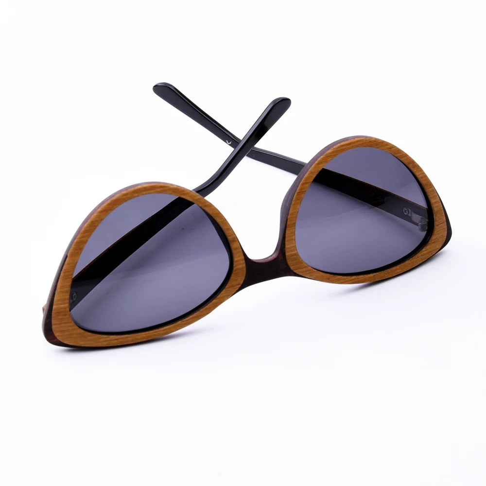 Ebony & Maple Wood Sunglasses