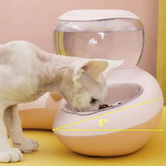 Automatic Drinking & Feeding Bowl - SnaggIt