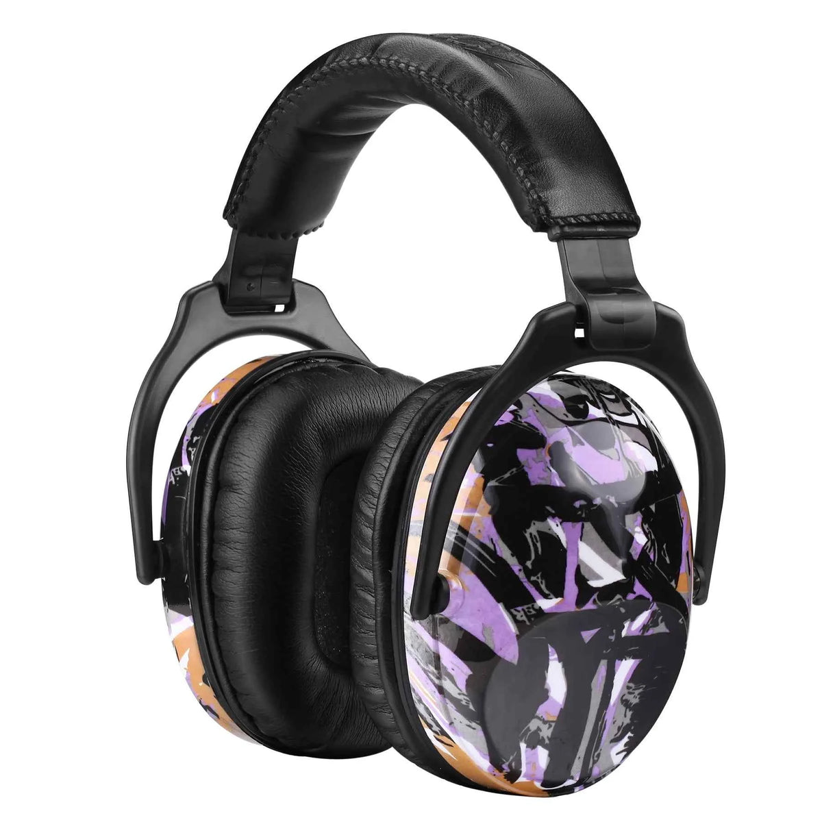 Kids printed earmuffs – image 1