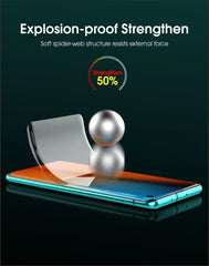 HD Hydrogel Screen Protector for Samsung Galaxy S / Series by Snagg A Screen Protector
