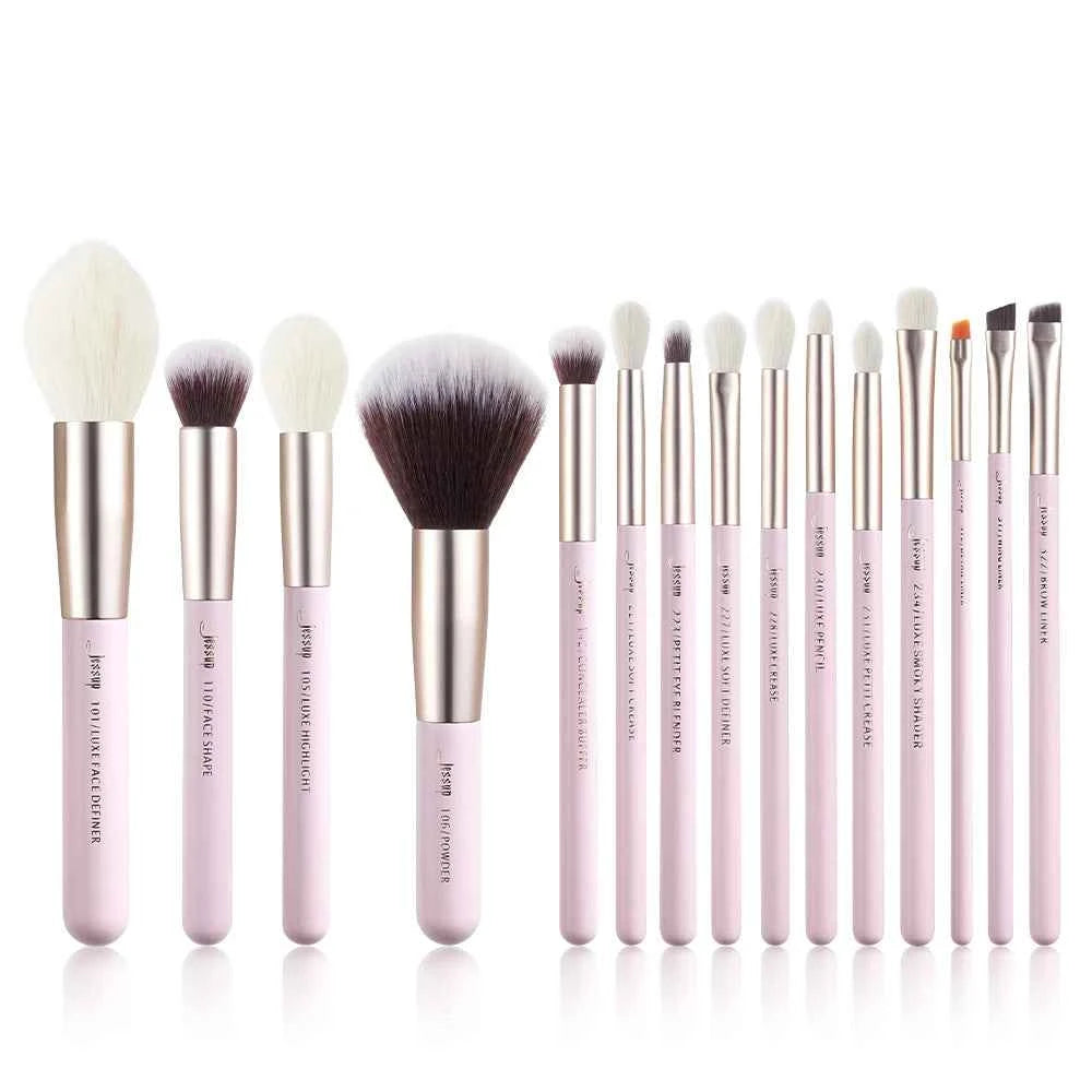 Professional Makeup Brush Set (15–25 Pieces)