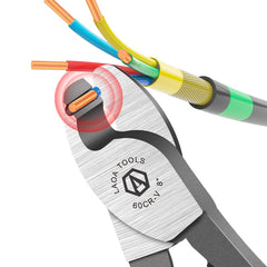6-in-1 Multi-Purpose Cable Cutter & Crimper Tool