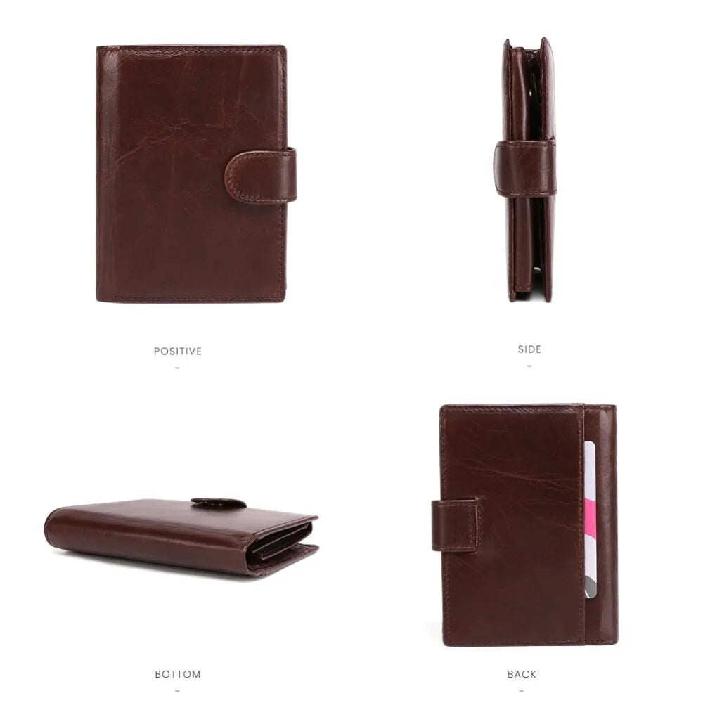 Genuine Leather Men’s Wallet
