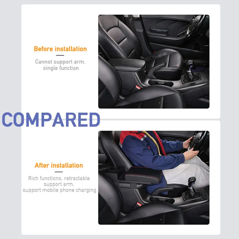 Car Armrest Box Pad by Snagg An Armrest
