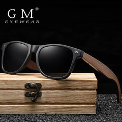 Handmade Walnut Wooden Polarized Sunglasses