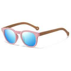 Eco-Friendly Wooden Grain Sunglasses by Snagg It Sunglasses