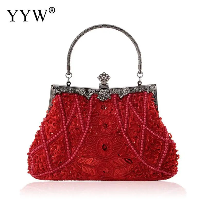 Vintage Luxury Evening Purse