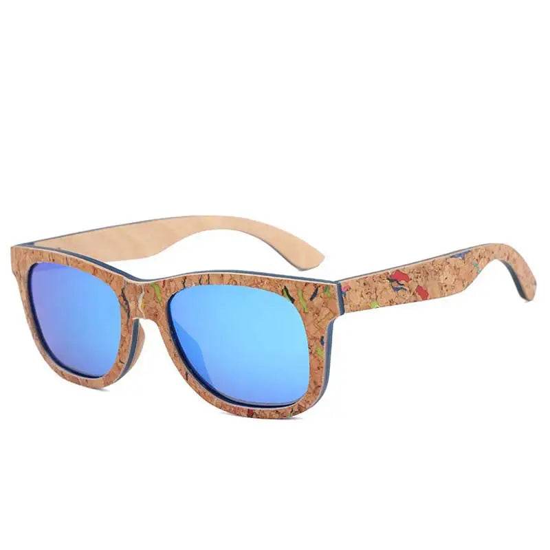 2024 Cork Wood Polarized Sunglasses - SnaggIt