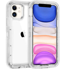 Clear Transparent Shockproof Armor Case - For iPhone 16 Series - Phone Cases & Covers