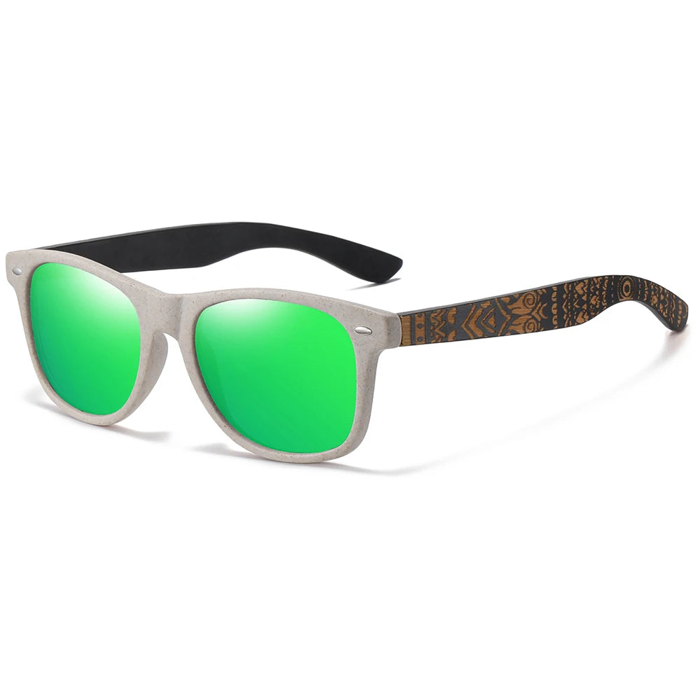 Natural Bamboo Fashion Wooden Sunglasses