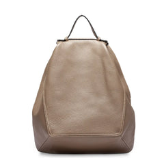 Genuine Leather Classic Backpack Purse – Roomy A4 & iPad-Fit Knapsack Satchel Rucksack for Women (0.82kg)
