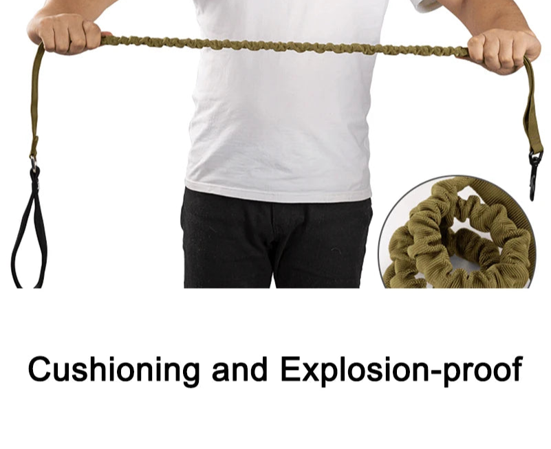 Flexible Dog Leash by Snagg A Leash