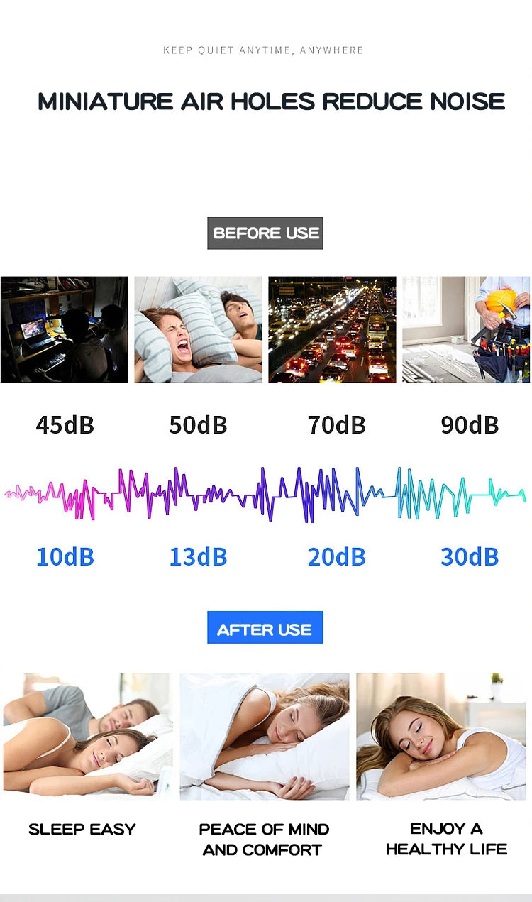 120/150 PCS Soft Earplugs by Snagg An Earplug