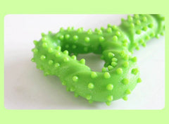 Durable Dog Chew Toy Bone with Convex Design - SnaggIt