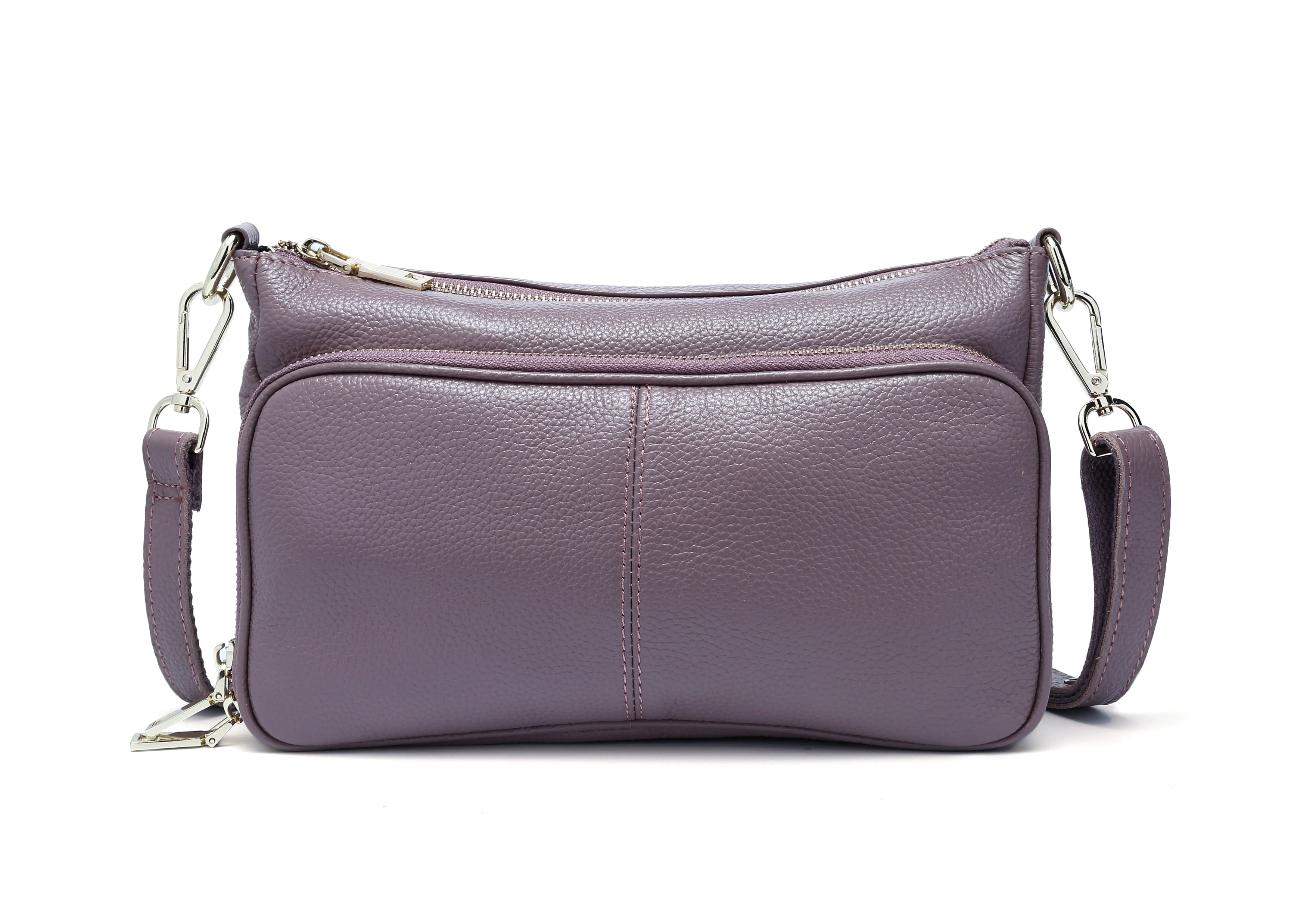 100% Genuine Leather Women's Hobo Shoulder Bag – Crossbody Messenger Bag in High-Quality Fashion Design