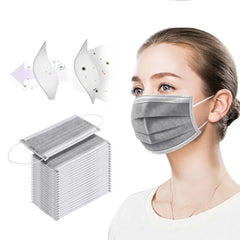 50-200pcs Disposable Mask Earloop by Snagg A Face Mask