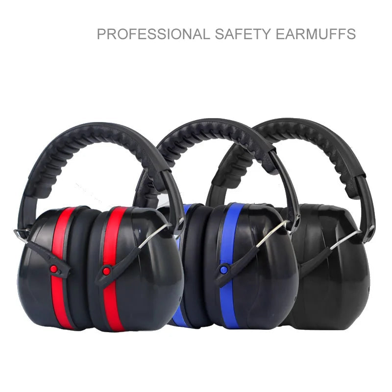 Noise Reduction Adjustable Headphone SNR-35dB by Snagg An Earmuff