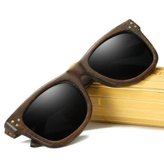 Wooden Bamboo Sunglasses by Snagg It Sunglasses