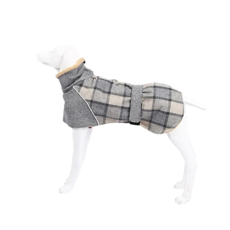 Warm Fleece Winter Big Dog Jacket by Snagg A Jacket