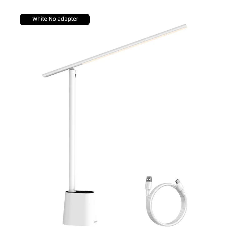 Foldable Dimmable Table Light with Smart Brightness & Eye Protection by Snagg A Table Lamp