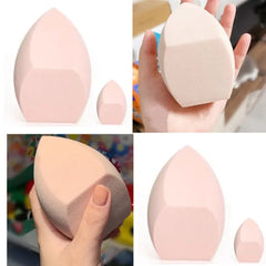 10 Pieces High Elasticity Large Blender Set – Advanced Hydrophilic Complexion Sponges