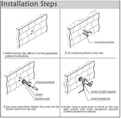 Brushed Nickel Wall Mounted Robe Hook by Snagg A Hook