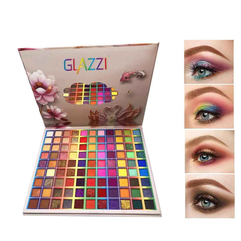 Elite 99 Color Grand Artistry Palette – All in One Professional Matte, Shimmer & Metallic Makeup Mega Kit