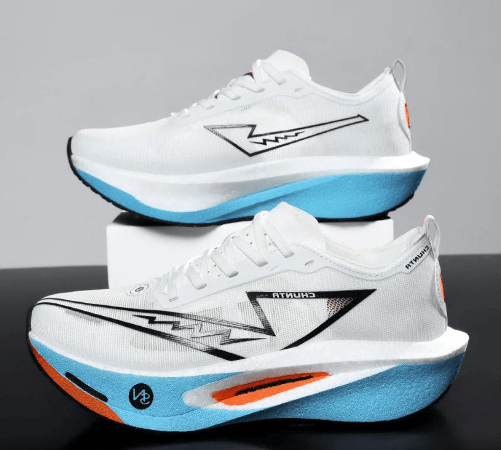 Carbon Board Running Shoes – Marathon Performance Sneakers - SnaggIt