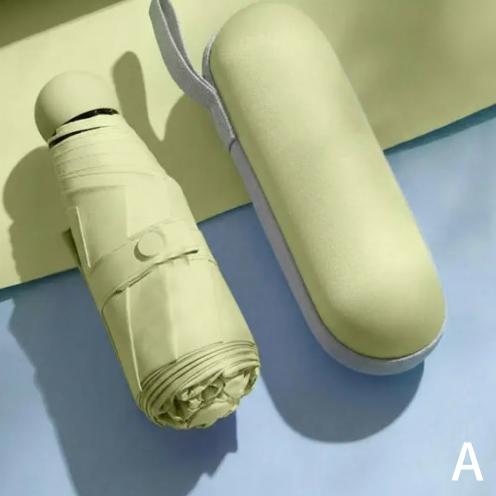 Mini Portable Sun & Rain Protection Umbrella by Snagg An Umbrella