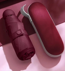 Mini Portable Sun & Rain Protection Umbrella by Snagg An Umbrella