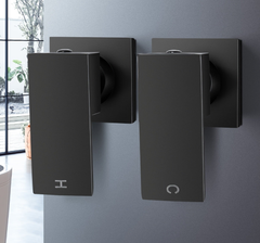 Wall Mounted Twin Shower Taps – Hot & Cold Mixer by Snagg A Tap