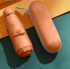 Mini Portable Sun & Rain Protection Umbrella by Snagg An Umbrella