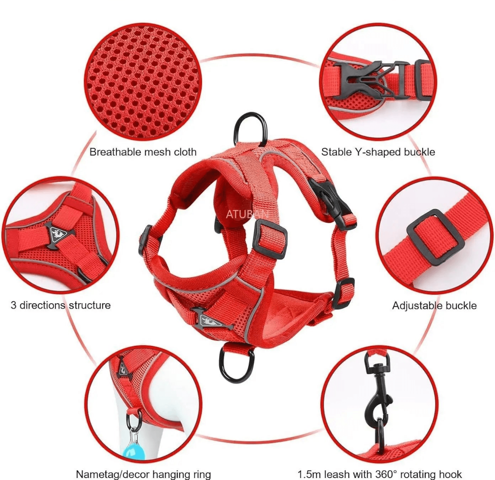 Cat Harness and Leash Set - SnaggIt