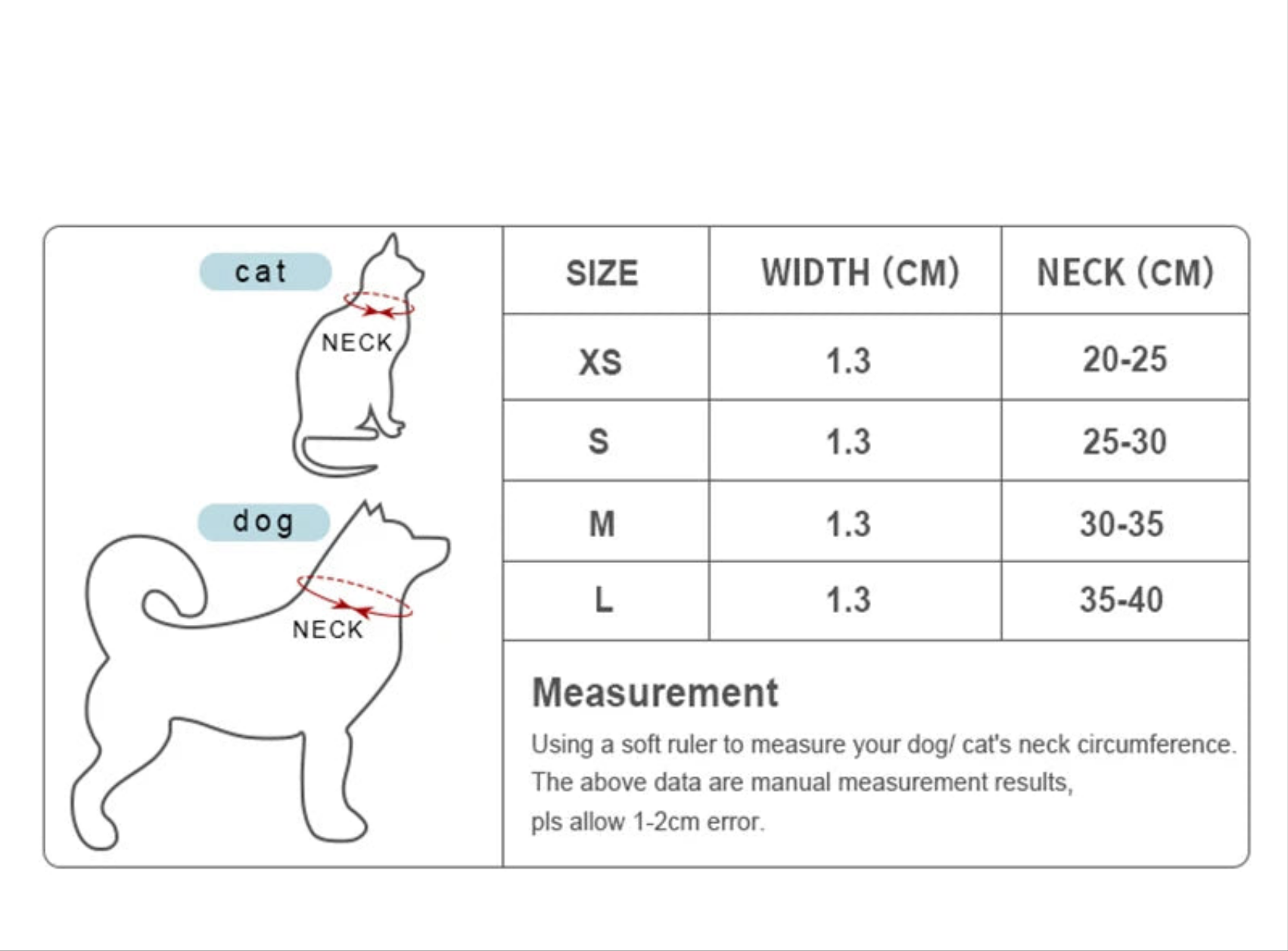 Floral Pet Collar with Bow by Snagg A Pet Collars
