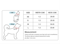 Floral Pet Collar with Bow by Snagg A Pet Collars