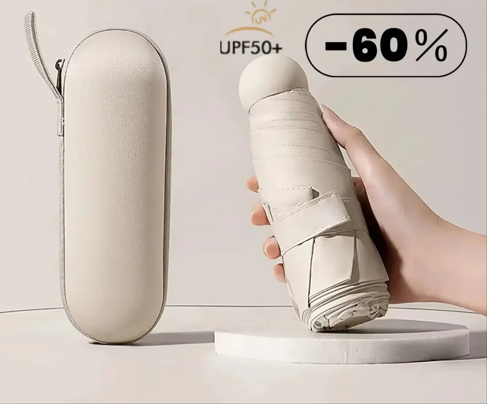 Mini Portable Sun & Rain Protection Umbrella by Snagg An Umbrella