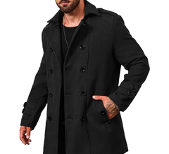 Fleece-Lined Coa by Snagg A Coat
