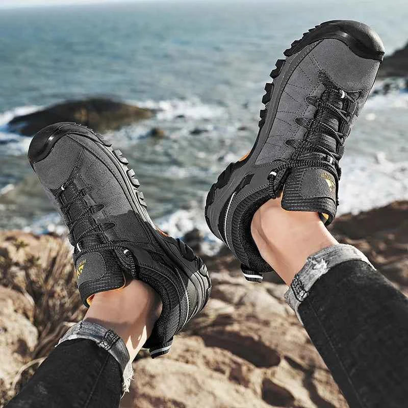 Men's low-cut outdoor walking shoe – image 5