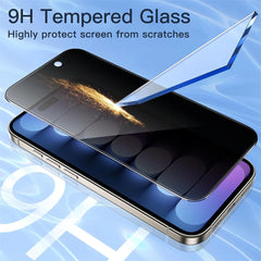 Anti Spy Tempered Glass Film Screen Protector for iPhone 17 / Series by Snagg A Screen Protector