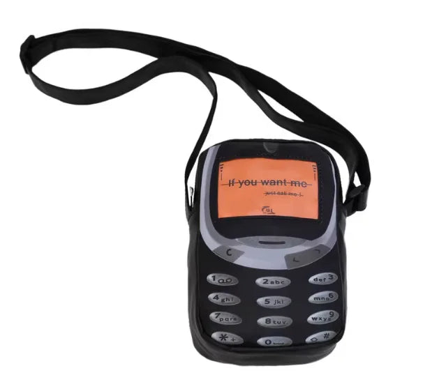 Vintage Telephone Backpack